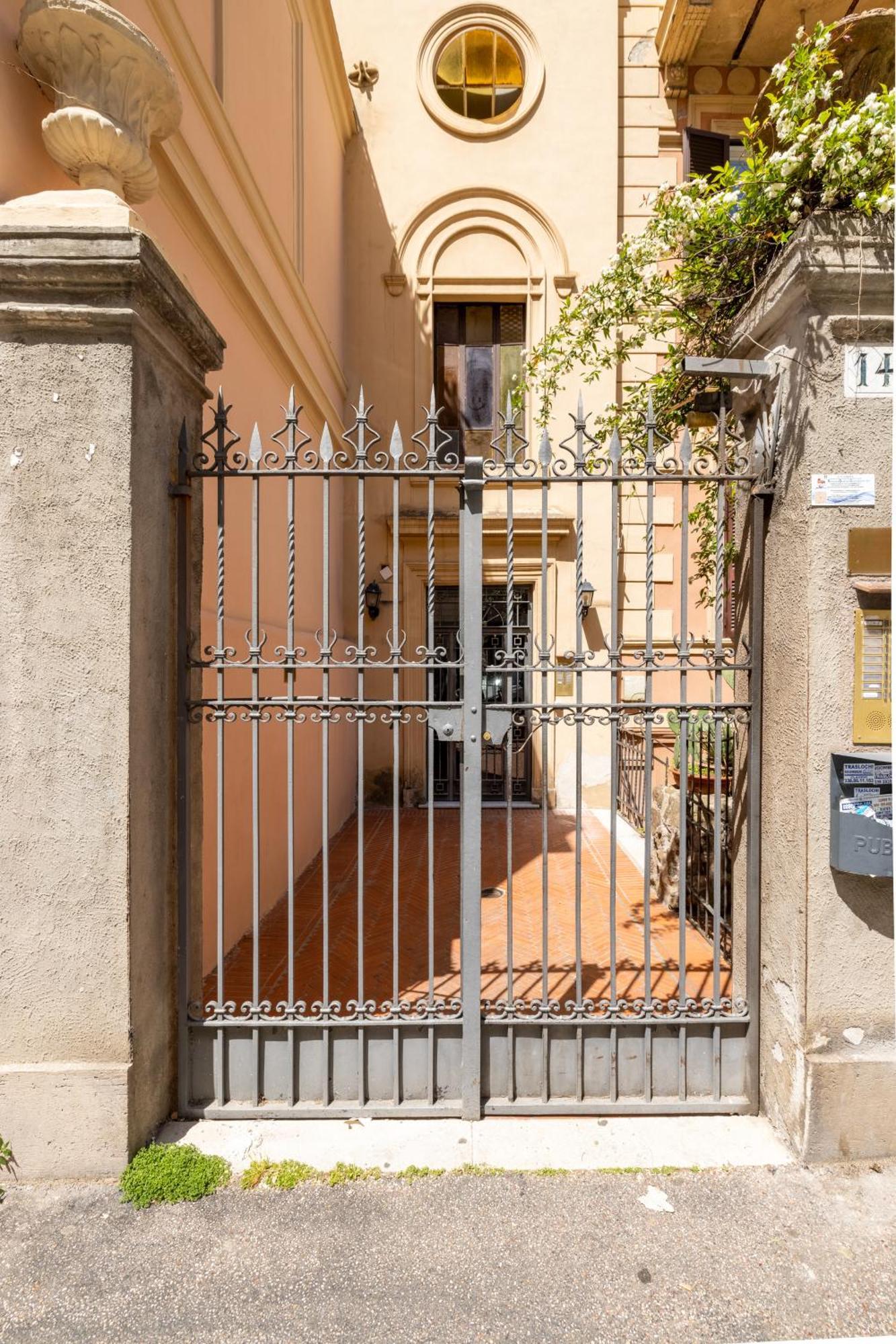 Scipioni Rome Apartment - Vatican Εξωτερικό φωτογραφία